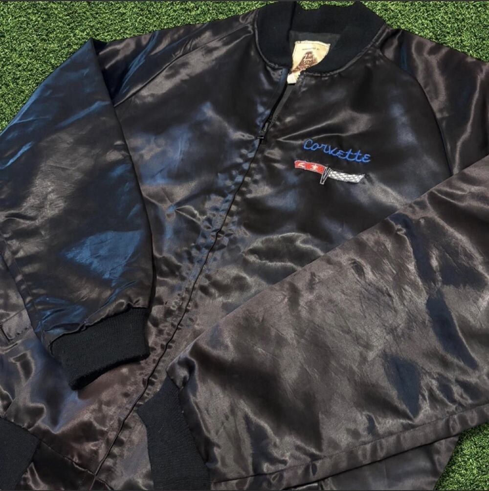 Vintage 90’s Corvette bomber Jacket